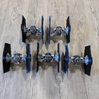 LEGO Star Wars: TIE Fighter 7263 Lot of 5 Build Only READ