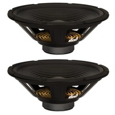 2 Goldwood Sound Gw-2128 Oem 12 Woofers 240watt Each 8ohm Replacement Speakers 2 Goldwood Sound Gw-2128 Oem 12 Woofers 240watt Each 8ohm Replacement Speakers