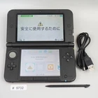 Nintendo 3DS XL LL Console Red Black Japanese ver CTR-001 (READ DESC) #5732