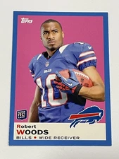2013 Topps Football 1969 Blue - Robert Woods RC - Buffalo Bills