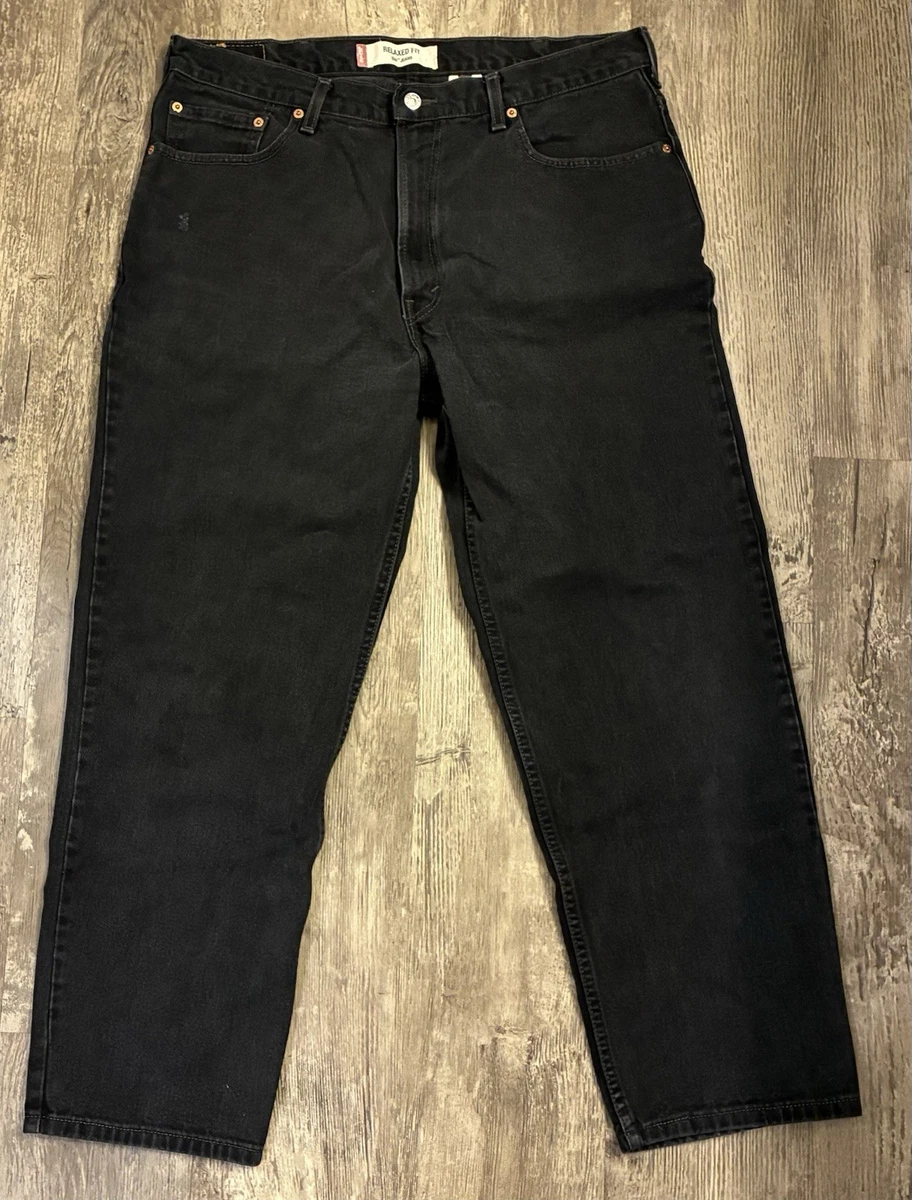 Levi's 550 Black Jeans for Men for sale | eBay