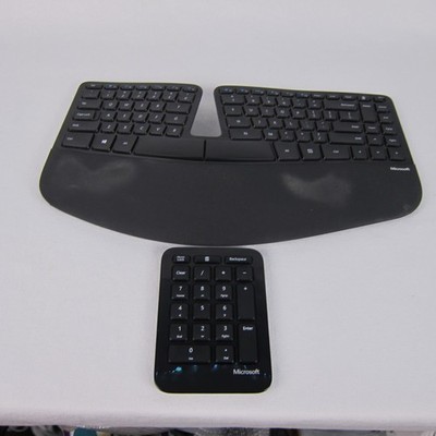 Microsoft Sculpt Wireless Keyboard Model 1559 & Key Pad No Dongle
