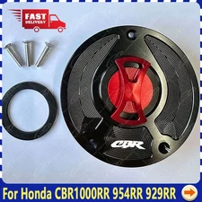 CNC Gas Oil Tank Cover Fuel Tank Cap For Honda CBR1000RR 954RR 929RR 600RR 900RR