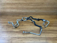 2010-2014 BMW X6M E71 Engine Oil Cooler Line Inlet Outlet Hose Pipe OEM