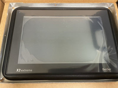 Beijer x2 Extreme 7'' HMI Screen Touch Operator Panel - NEW, OPEN BOX