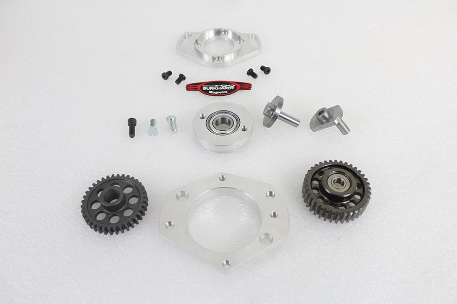 Kit de montaje magnético WR-XR para Harley Davidson Foto 3 de 4