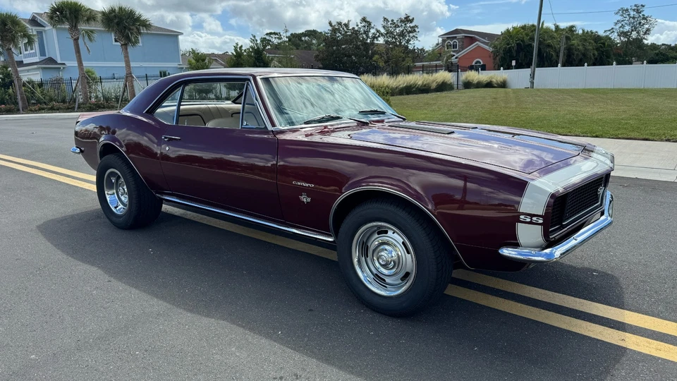 Chevrolet Camaro RS/SS Tribute 1967 Foto 3 de 4