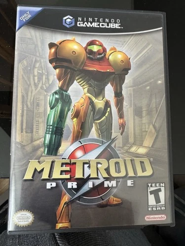 Metroid Prime Nintendo GameCube 2002 Complete with Manual