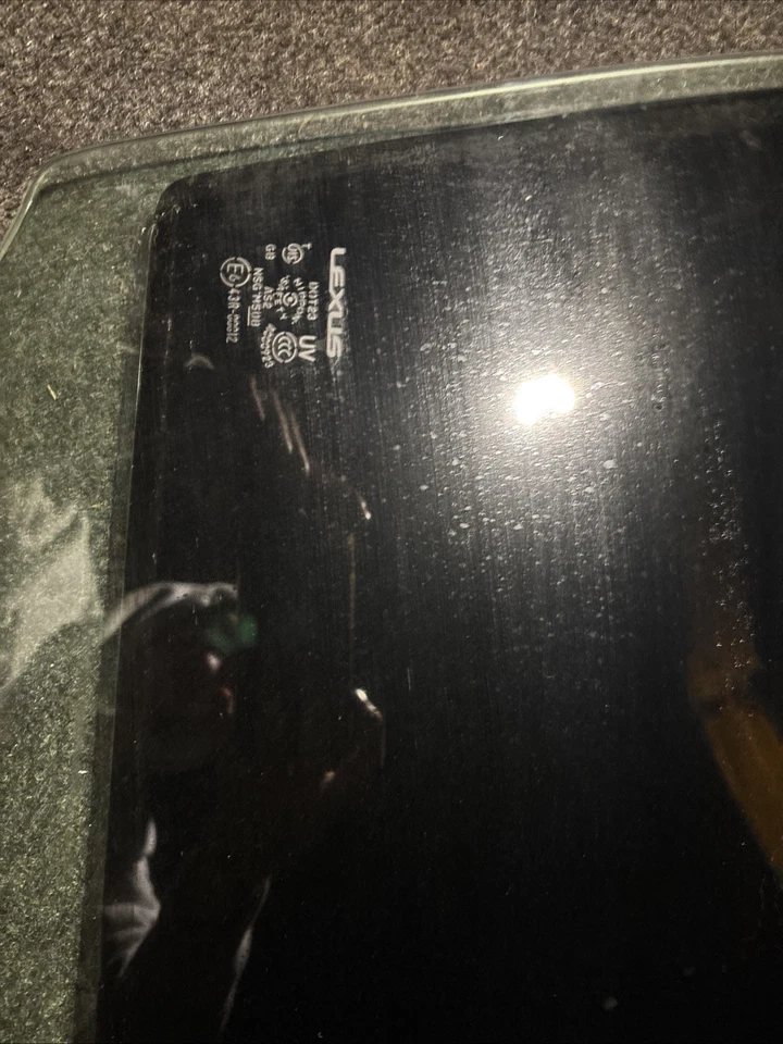 06-13 LEXUS IS250 IS350 PUERTA DELANTERA DERECHA LADO PASAJERO VENTANA VIDRIO OEM Foto 3 de 4