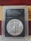 2017- AMERICAN SILVER EAGLE-.999 FINE SILVER-BU- BRADFORD EXCHANGE- NR AUCTION