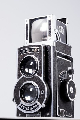 Zeiss Ikon Ikoflex III 853/16 Tessar f/2,8 80mm TLR only 8500