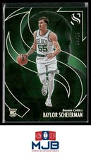 2024-25 Panini Silhouette Baylor Scheierman Cracked Ice #04/25 Rookie #86