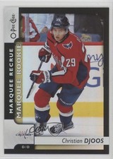 2017 Upper Deck O-Pee-Chee Update Black Rainbow Foil 89/100 Christian Djoos 0ph