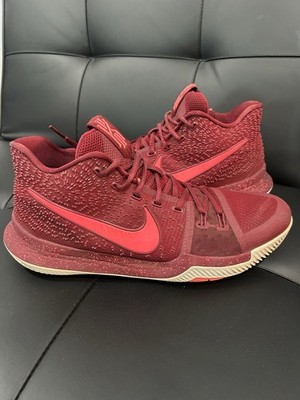 Nike Kyrie 3 Size 11 Team Red / Hot Punch 2016 852395-681