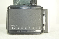 Graflex 23 Graphic 120 Roll Film Holder Vintage Photography Accessory