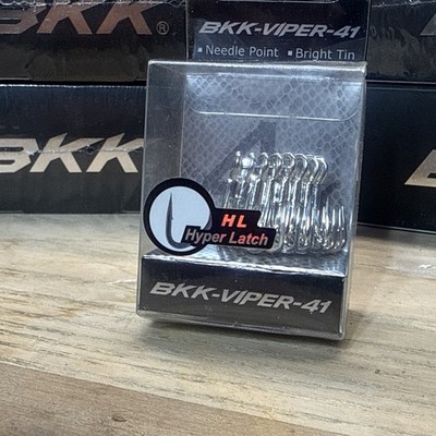 BKK Hooks Viper-41 Size 4 Qty: 5 Treble Hooks Ultimate treble Hook with