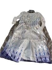 New Disney Store Frozen 2 Girls Size 3T Snow Queen Elsa Deluxe Costume