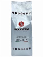 Mocambo Espresso Brasilia Crema E Aroma Silber 1000G | Ganze Bohnen