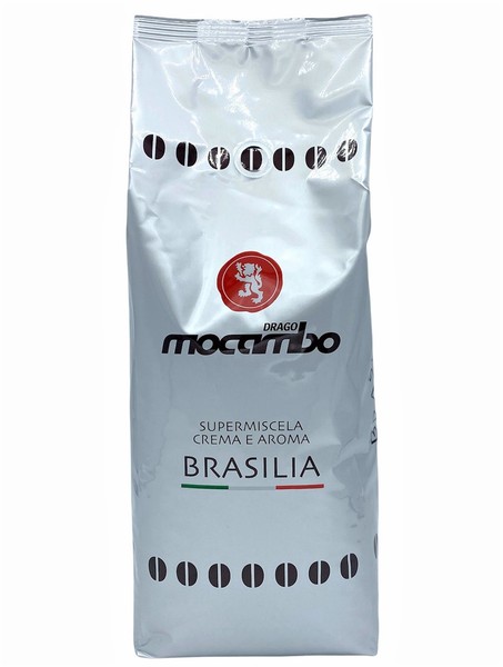 Mocambo Espresso Brasilia Crema E Aroma Silber 1000G | Ganze Bohnen-image