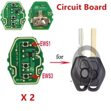 2* for BMW 3 5 Series E46 E39 EWS Key Remote Control Circuit Board 315MHz/433MHZ