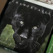 Chantecaille Limited Edition Black Jaguar Eye Shadow Quartet Palette New In Box