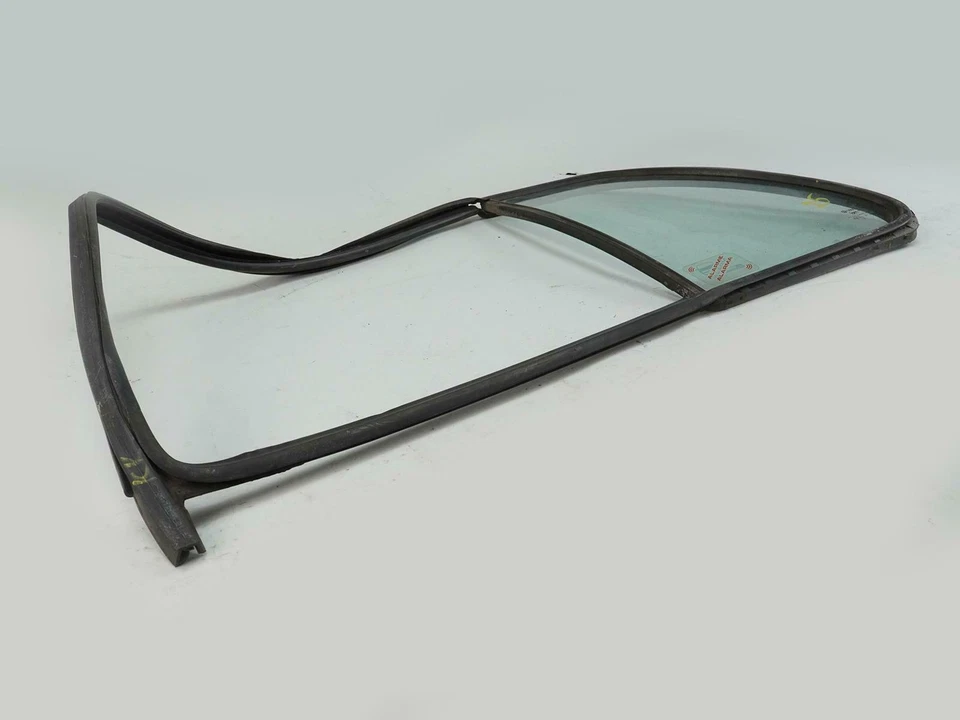 1993 - 1999 Volkswagen Jetta Window Glass Vent Door Rear Lh Left Driver Side Oem Foto 3 de 4