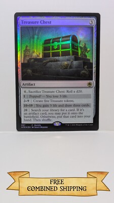 Treasure Chest Unique and Miscellaneous Promos Foil