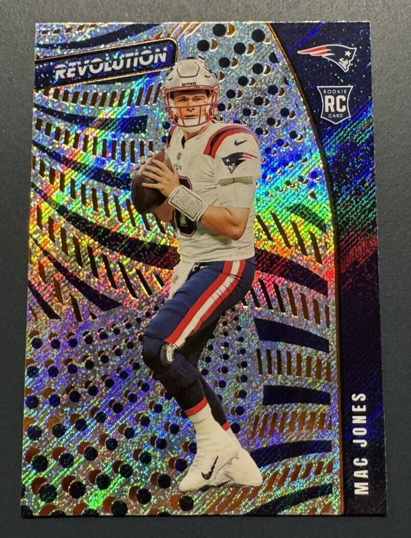 2021 Panini Chronicles Revolution MAC JONES #REV-5 Rookie RC