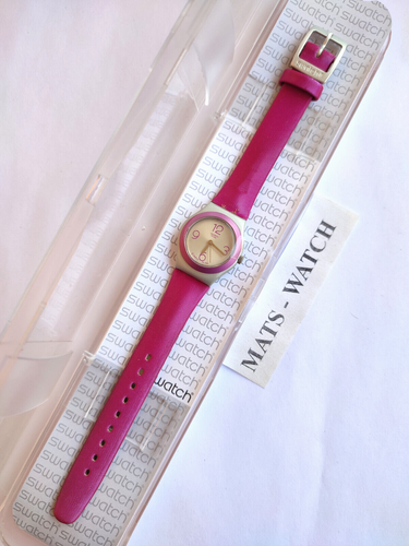 Swatch + Irony Lady +YSS1012 Suitable Pink + New / New - Picture 2 of 3