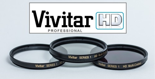 HD Vivitar 3-Pcs UV Polarizer & FLD Filter Set For Nikon D3400 D5600 - Picture 7 of 8