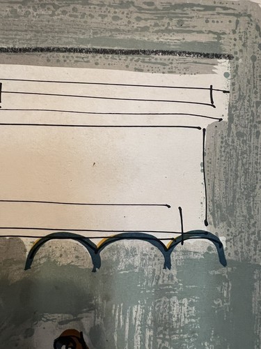 AP Leo Meiersdorff Litografía Artista Prueba Firmado Músicos de Jazz Nueva Orleans Difícil de Encontrar - Imagen 10 de 16