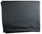 Synthetic Blend Black Stretchy Fabric 2.7 Yards x 62 Inches Wide