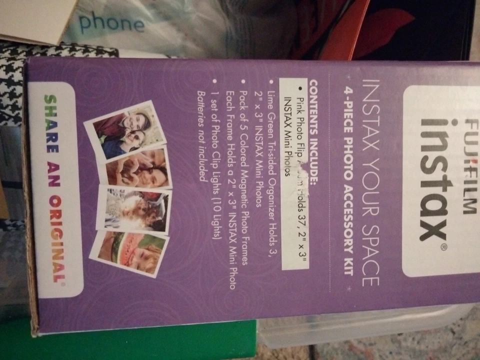 Kit de accesorios fotográficos Fuji Film Instax 4 piezas nuevo Foto 4 de 4