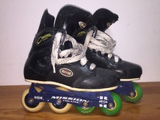 Mission Control Series Inline Roller Hockey Skates Size 3 Hi-Lo 68/59