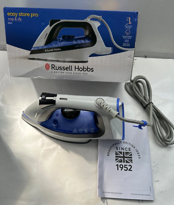 RUSSELL HOBBS Bügeleisen Dampfbügeleisen EasyStore PRO Wrap&Clip 2400 W 26730-56