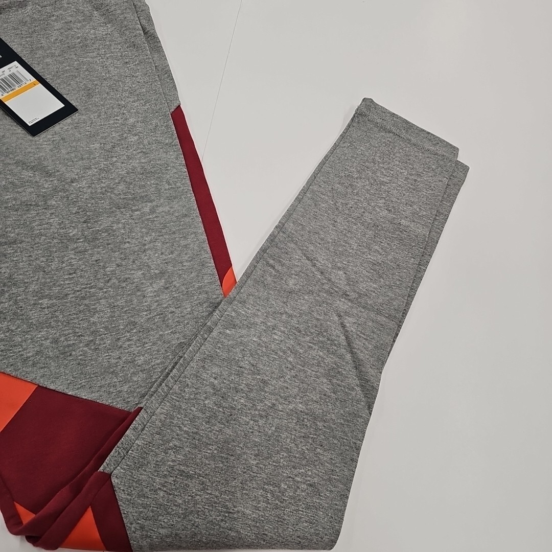 Leggings Fila Celeste grigio rosso donna piccoli nuovi con etichette