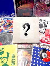 Lot of 5 Random Punk 45's / 7" Records / Indie, Hardcore, Synth / 80's 90's NOW!