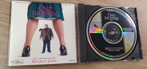 Only the Lonely OST Music By Maurice Jarre **Rare 1991 USA 7 Track CD Album**VGC - Picture 6 of 8