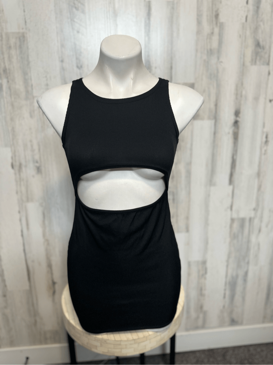 Pretty little things mini black dress | eBay