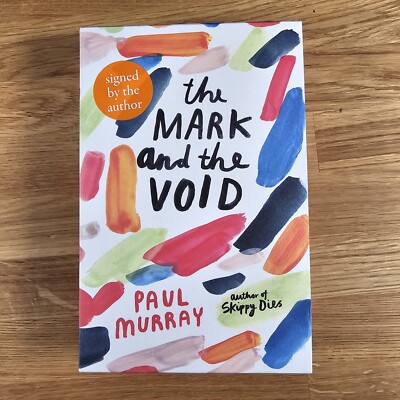 The Mark And The Void, by Paul Murray (Paperback Box Set) Signed By The Author 