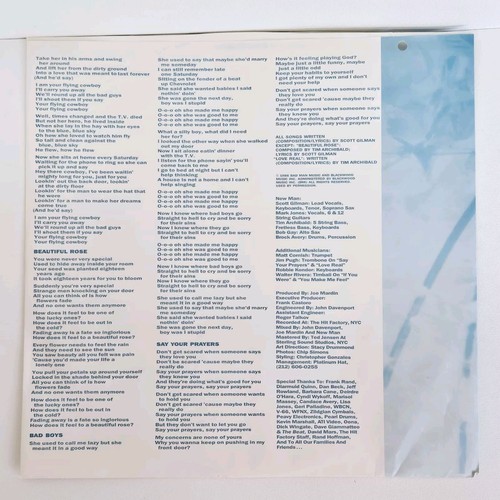 NEW MAN 1986 Record / Album /LP - Picture 5 of 9