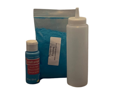 Flocking Kit Turquoise FREE SHIPPING!