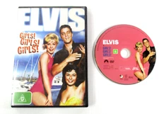 Elvis Girls Girls Girls DVD G PAL R4 1990 Viacom International Tested