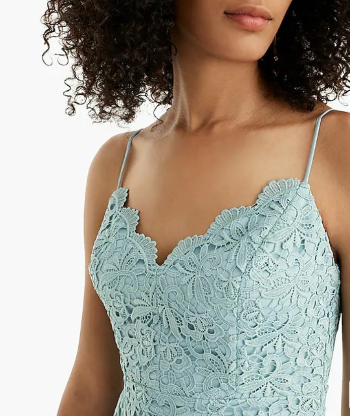 j crew guipure lace dress The J. Crew Try On  Toast To Post