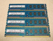 SK HYNIX ---- 16GB --- (4 x 4GB) --------- PC3 12800U
