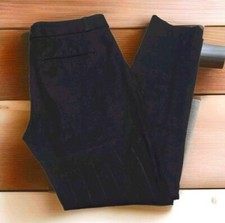 Banana Republic Sloan Women's Black Cropped Dress Pants Size 4 29 X 25