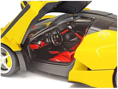 Tamiya 24347 1/24 LaFerrari YELLOW VERSION w/ V12 Engine HY-KERS