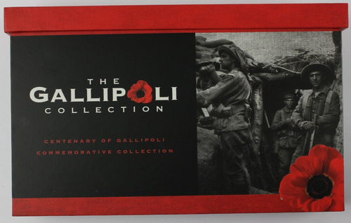 2015 Australia The Gallipoli Collection Commemorative Medallions 1222/1915 - Picture 7 of 17
