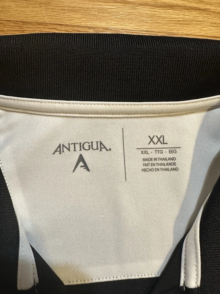 Polo Antigua-Boston Celtics- Blanco y Negro- Talla XXL Foto 4 de 4