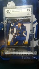 Lars Eller yg  graded 10  - 2009 2010 upper deck card# 489 